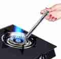 Spark Lighter| Electronic Stove Lighter - Kitchen Gas Stove Lighter| Stainless Steel, No Batteries, No Cells, No Refill Required. 
