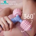 Green Home Massager Stick Anti Cellulite Yoga Abdominal Massage Stick. 