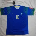 New Neymar jr brazil away jersey for him. 