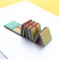 2022 New Flipo Flip Colorful Flap Wooden Ladder Change Visual Illusion Novelty Decompression Children's Fidget Toy Gift. 