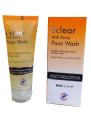 Eclear Anti Acne, Face Wash,. 