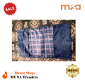 Pack Of  Kitchen Microwave Oven Cover & Fridge / Refrigerator Cover Oil Proof, Dust proof Decorative Storage pockets Microwave Fridge Cover Organizer in multicolor. 
