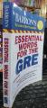 Barron’s Essential Words for the GRE 4th Edition by Philip Geer. 