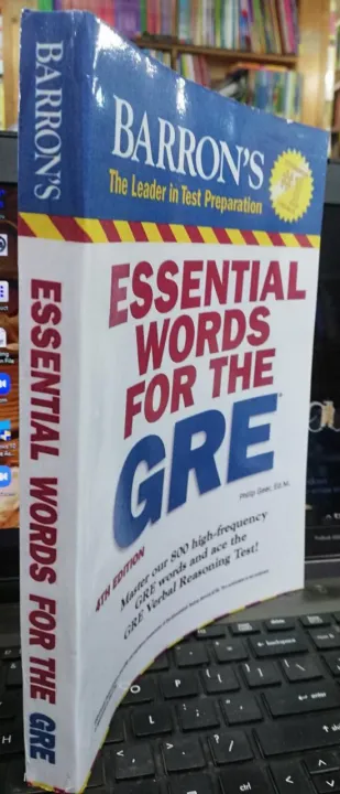 Barron%E2%80%99s%20Essential%20Words%20for%20the%20GRE%204th%20Edition%20by%20Philip%20Geer%20-%20Image%203