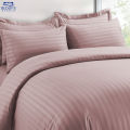 Beddy's Studio Hotel Collection Sateen Stripe 6 Pieces King Size Quilt Cover Set | Egyptian Cotton Double Bed Duvet Cover | Comforter | Blanket | Razai Cover. 