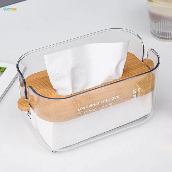 Tissue%20Box%20Cover%20Holder%20Simple%20Decor%20Multifunctional%20Facial%20Tissue%20Holder%20for%20Livingroom%20Restaurant%20-%20Image%202