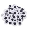 Maya Traders Pack of 50 Googly Eyes Black 10 mm. 