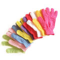 2/6pcs Exfoliating Gloves Bath Sponge Body Dead Skin Remover Bathroom Shower Brush Massager Scrub Exfoliator Magic Bathing. 