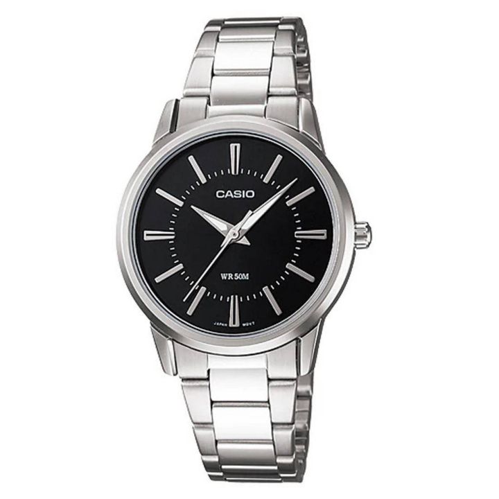 Original Casio - LTP-1303D-1AVDF - Stainless Steel Watch for Women