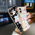 Dienya For Xiaomi Poco M5 Case Cartoon Lovely Melody New Design Soft Luxury Plating Phone Cases Edge Pattern Shockproof Shell Full Cover Camera Lens Protection Cover. 