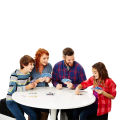 UNO BTS Cards Game For 2 to 10 Players Special Celebrate Photo Card Set Dos Flip Uno Playing Card Decks Game. 
