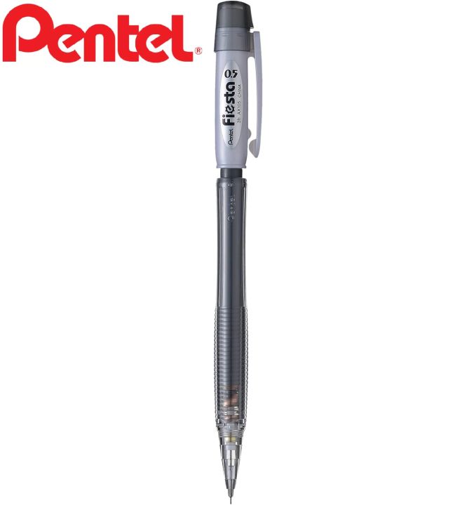 Pentel%20Fiesta%20Mechanical%20Pencil%20-%200.5%20mm%20-%20Clutch%20Pencil%20%20-%20Made%20in%20TAIWAN%20-%20Image%203