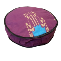 Roti Chapati Bag | Round Shape Roti Cover with Zip | Multi Color. 