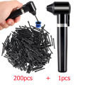 1 Pc Electric Tattoo Ink Mixer Pigment Agitator Tattoo Blender with 200 PCS Pigment Sticks Tool Body Art Tattoo Accesories. 