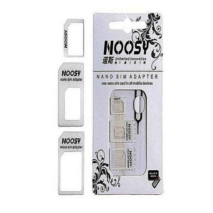 4 In 1 - Sim Card Adapters With Eject Pin