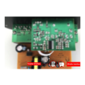 12V 24V Bluetooth Amplifier Board 30-120W HiFi Dual Microphone Interface Car Subwoofer Amplifier Module Easy Install Easy to Use (EU Plug). 