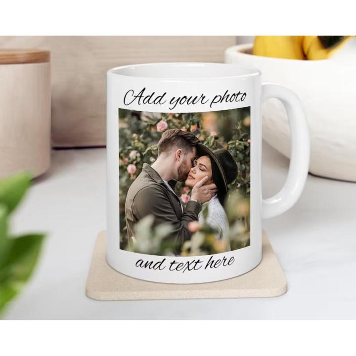 Custom Mug - Personalized Mug - Custom Coffee Mug Personalized - BULK PRICES - ADD Picture, Logo, or Text - Photo Mug - Valentines Gifts