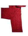 Fashion Cotton Trousers Red Color Straight Trousers Bottom Embroidery Fashion Cotton Trousers for Women and girls Cotton Embroidered Medium Size Embroidered Pants Trouser For Girls. 