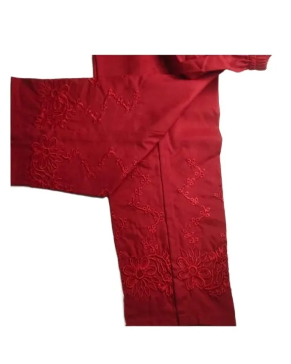 Fashion%20Cotton%20Trousers%20Red%20Color%20Straight%20Trousers%20Bottom%20Embroidery%20Fashion%20Cotton%20Trousers%20for%20Women%20and%20girls%20Cotton%20Embroidered%20Medium%20Size%20Embroidered%20Pants%20Trouser%20For%20Girls%20-%20Image%207