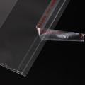 Best 50 Qty Transparent Plastic Poly Bag In 5 Sizes- PP Bags -BOPP- Cellophane-Bags With Adhesive Sealing- Reusable- Perfect For Packing N Securing Of Clothes Jewellery Food And Many Different Items- Gift Packing- Many Other Sizes Also Available- SubRung. 