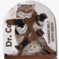 Dr.Cat Adjustable Cat Harness Nylon Strap Collar. 