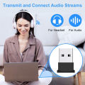USB 2.0 Bluetooth Adapter For Converting Non-Bluetooth PC Into Bluetooth Enabled. 