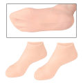 1 Pair  Feet Care Socks Moisturizing Silicone Gel Socks Foot Skin Anti Cracking. 