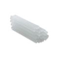 Pack of 10 - Large Hot Glue Gun Sticks - Transparent. 