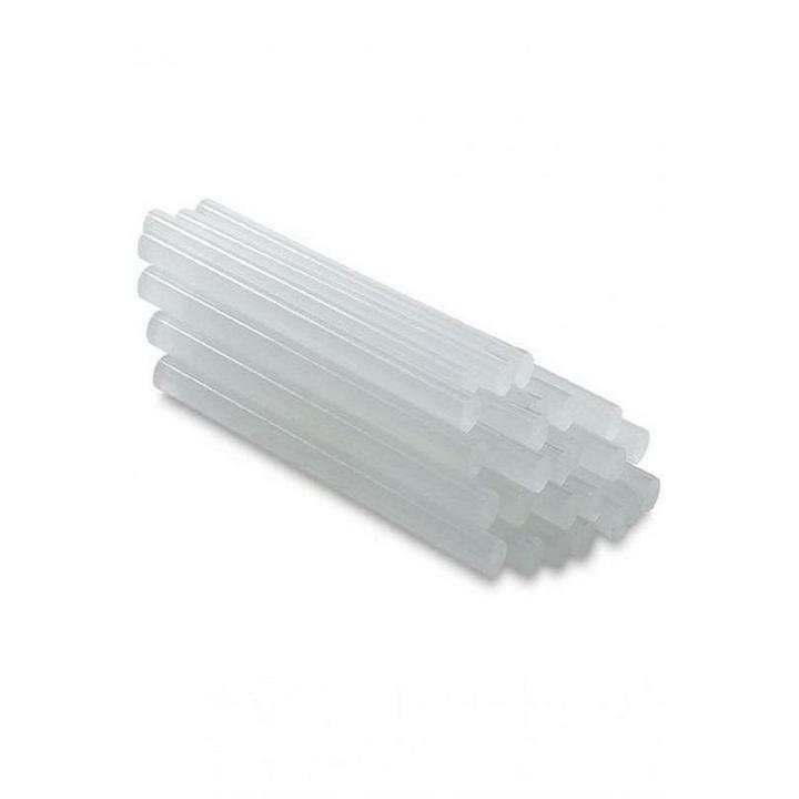 Pack of 10 - Large Hot Glue Gun Sticks - Transparent