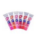 Pack of 6 Peel Off Lip gloss Lip Tint Lipstick Wow Waterproof. 