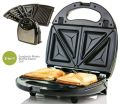 Automatic 3 in 1 multi- function electric grill waffle panini sandwich maker. 
