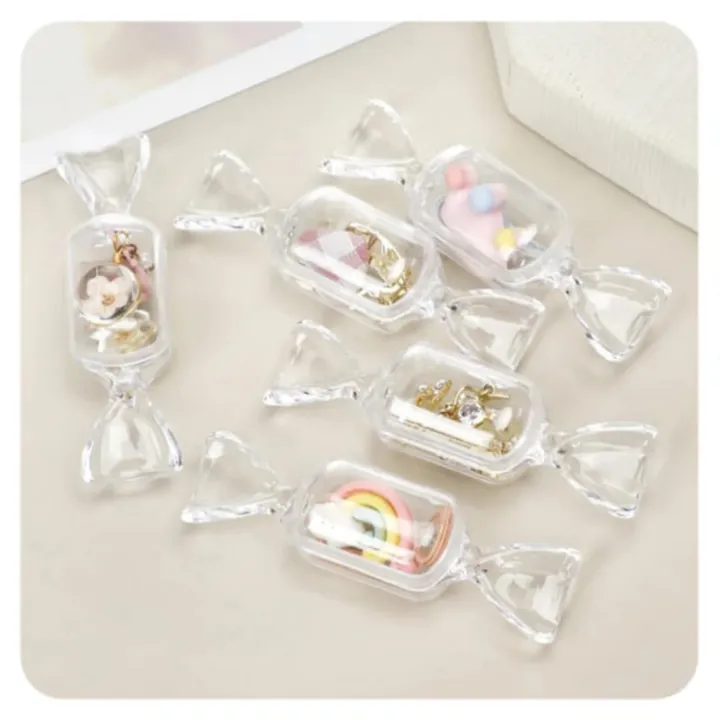 2/5/10%20Pcs%20Candy%20Shaped%20mini%20Jewellery%20Box%20%7C%20Transparent%20Candy%20Jewelry%20Box%20Shape%20Mini%20Plastic%20Box%20Rings%20Earrings,%20Jewellery%20Storage%20Boxes%20Organizer%20Box%20Gift%20-%20Image%204