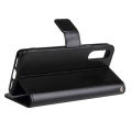 Rakuten Hand Phone Case Rakuten Hand 5G Phone Leather Case Flip Crazy Horse Pattern Lanyard Insert Card Case flip shockproof magnetic leather card slots wallet Anti-drop  Luxury Soft Side Protection Mobile Phone Case Cover Back. 