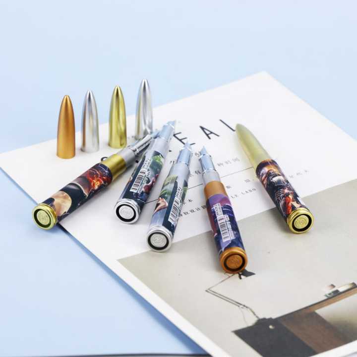 01%20pc%20Bullet%20Shape%20Fountain%20Pen%20Stylish%20Luxury%20Pen%20With%20Cartiage%20Smooth%20Writing%20Pen%20for%20Women%20or%20Men%20Fountain%20penChoose%20from%20Extra%20Fine,%20Fine,%20Medium%20and%20Broad%20stainless%20steel%20nibs%20New%20Generations%20Style%20Easy%20Refill%20cartridges%20System%20-%20Image%202