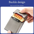 Premium Cigarette Case - 20 Cigarette Capacity Cigarette Storage Case - Aluminum Cigarette Case. 