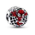 Marvel Bangle Bracelet Spiderman The Avengers Snake Chain Bracelet Iron Man Captain America Thor Sterling Silver Beads Bracelet. 