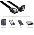 SATA 3 Premium Cable for SSD & HDD – Speed up to 6GB/s. 