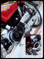 Engine Sticker Kit 70cc Universal Matt Black 16 Pcs Sticker Kit Waterproof With Size Vinyl Cut Stickers. 