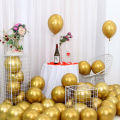 Black & Gold Birthday Decoration Pack decoration Set for happy birthday with Latex Balloons, Birthday Banner, Birthday accessories.. 