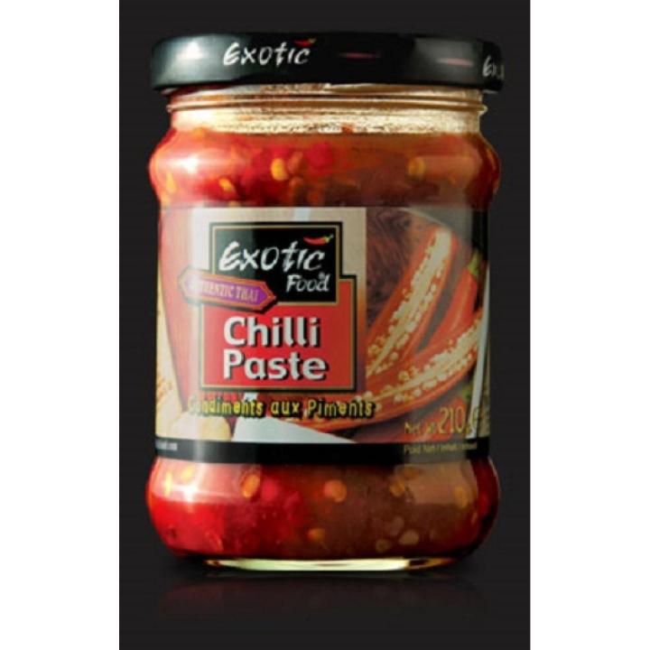 Exotic Food Chilli Paste Sambal Oelek 210 gm
