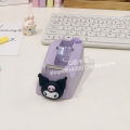 Hello Kitty Sanrio Kuromi Cinnamoroll Anime Kawaii Mini Tape Cutter Cute Cartoon Students Handmade Tools Non-slip Tape Dispenser Absurd Zon. 