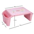 Children Portable Multipurpose Plastic Table for Kids 2 in 1 Study Mini Drawing ,study,Computer Table Desk With Storage Box. 