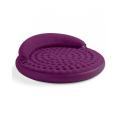 Ultra Day Bed Inflatable Lounge - Purple. 