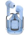 Acefast Crystal Earbuds T6/AT6 Youth Green and Sapphire Blue. 