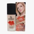 SHMILY LONG WEAR Liquid Foundation - MOISTURIZE (Net WT. 35ML). 