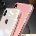 Fashion Cute Transparent Candy Color Case for iPhone 13 Pro Max Case for iPhone 11 12 13 Pro X XS Max XR 8 7 Plus Thin Protective Case for iPhone XS Max Shockproof Protective Back casing iphone 11 case iphone 13 pro max casing iphone case. 