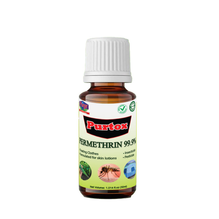 PURGE Purtox PERMETHRIN 99.9% 30g | Lice Treatment | Insect repellent | Mosquito repellent