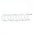 10 suture needles for veterinary surgery, surgical sutures, curved needles pigs sheep poultry beasts and suture needles. 