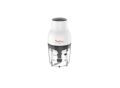 MOULINEX MOULINETTE ESSENTIAL CHOPPER 300 Watts, White/ Black, Plastic, DJ520127. 