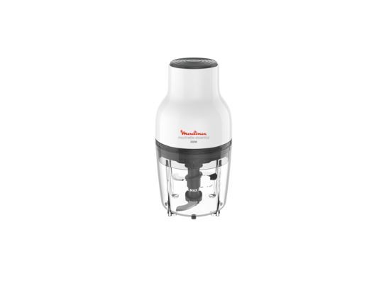 MOULINEX MOULINETTE ESSENTIAL CHOPPER 300 Watts, White/ Black, Plastic, DJ520127